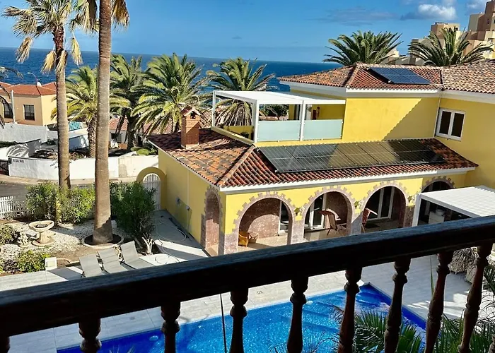 Ocean View Tenerife דירה *