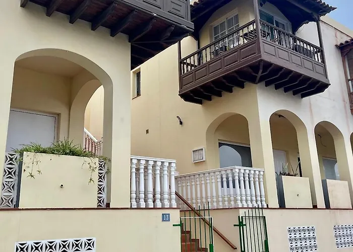 דירה Ocean View Tenerife לוס סילוס